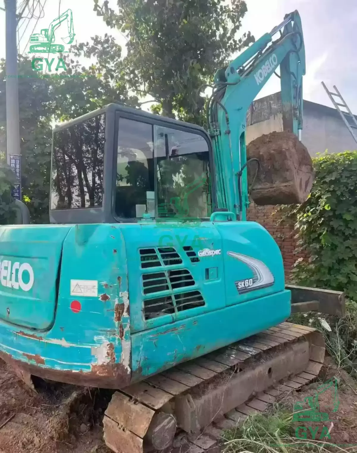 2020 Kobelco SK60-8 detail photo 2