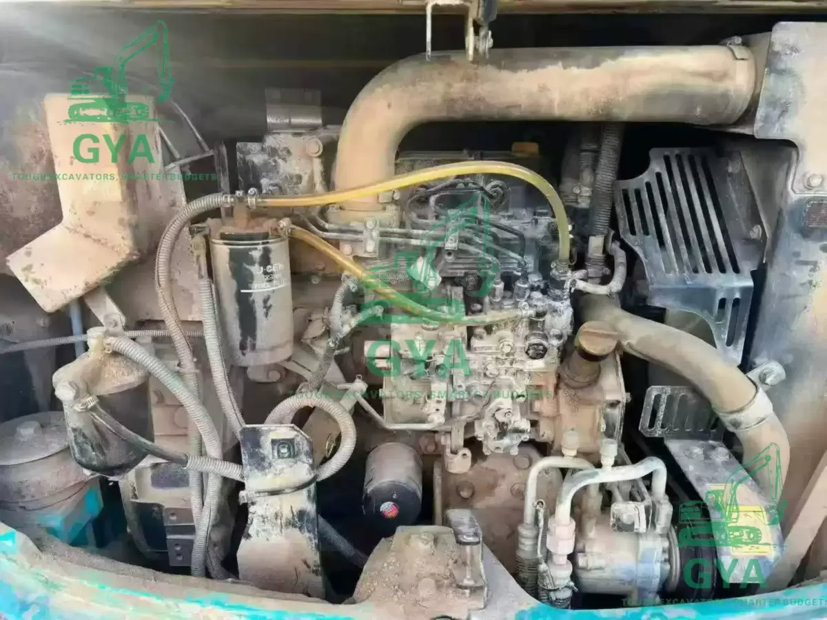 2020 Kobelco SK60-8 detail photo 5