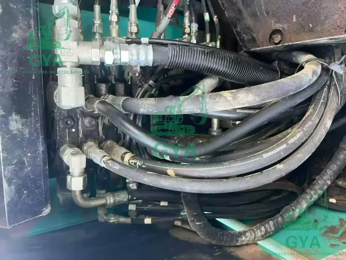 2020 Kobelco SK60-8 detail photo 7