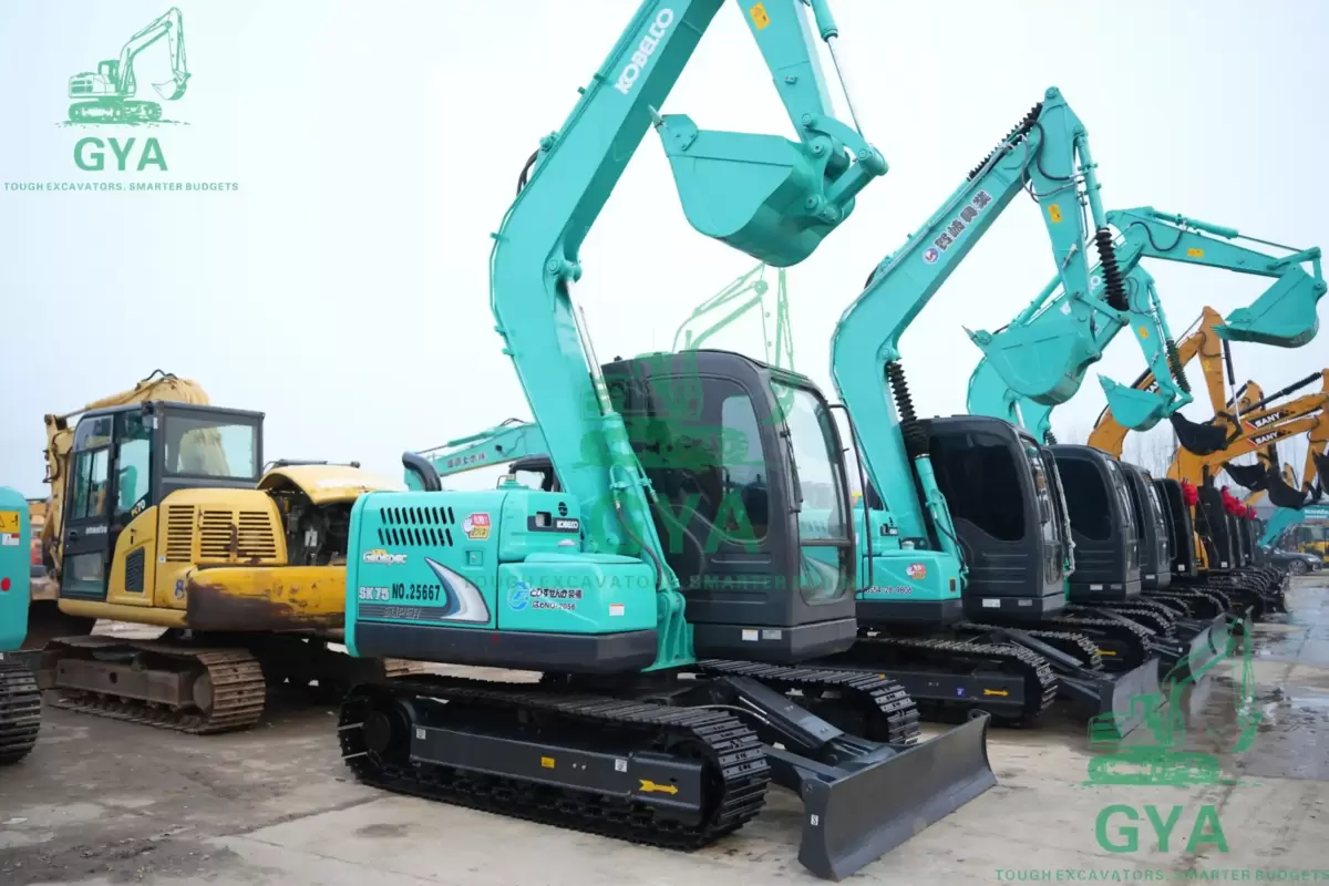 2020 Kobelco SK75-8