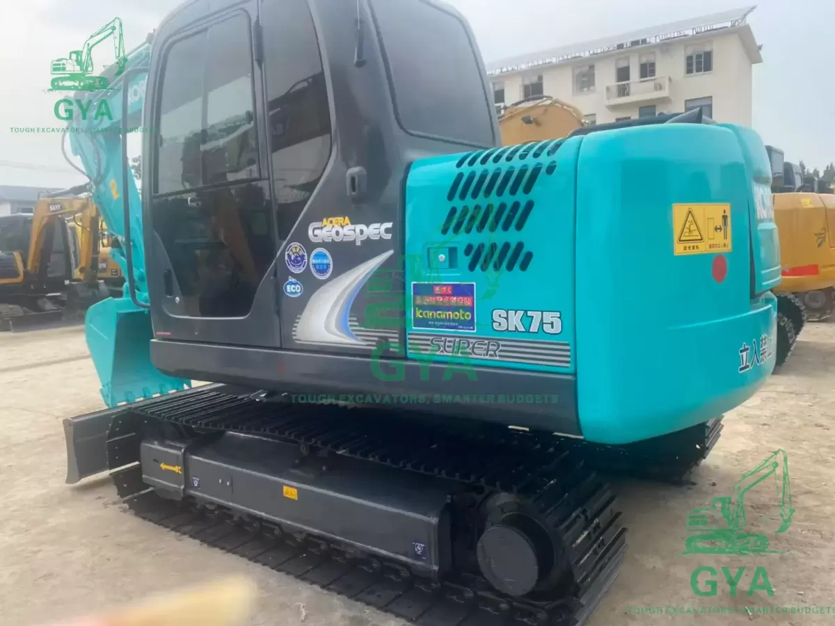 2020 Kobelco SK75-8 detail photo 2