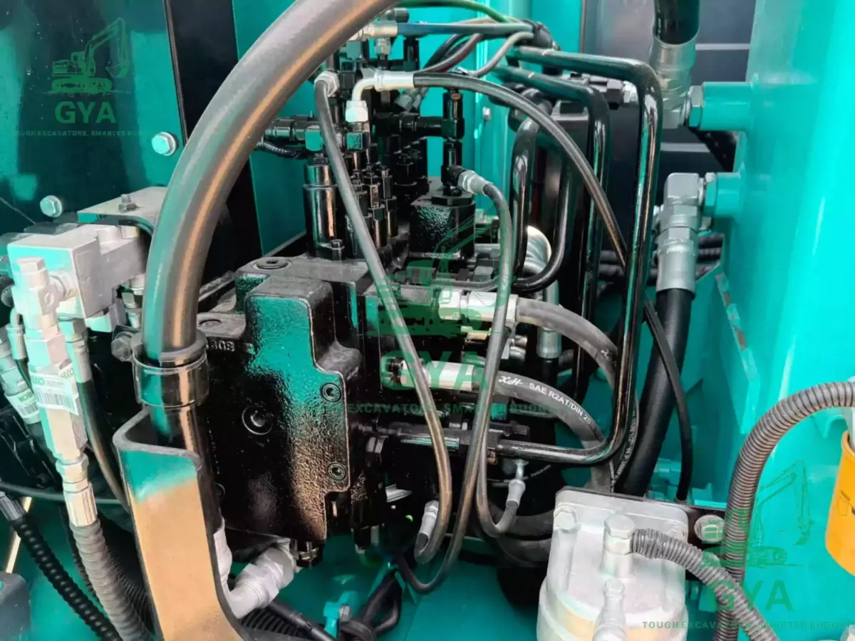 2020 Kobelco SK75-8 detail photo 3