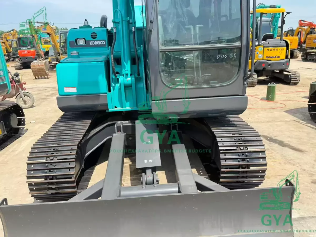 2020 Kobelco SK75-8 detail photo 4