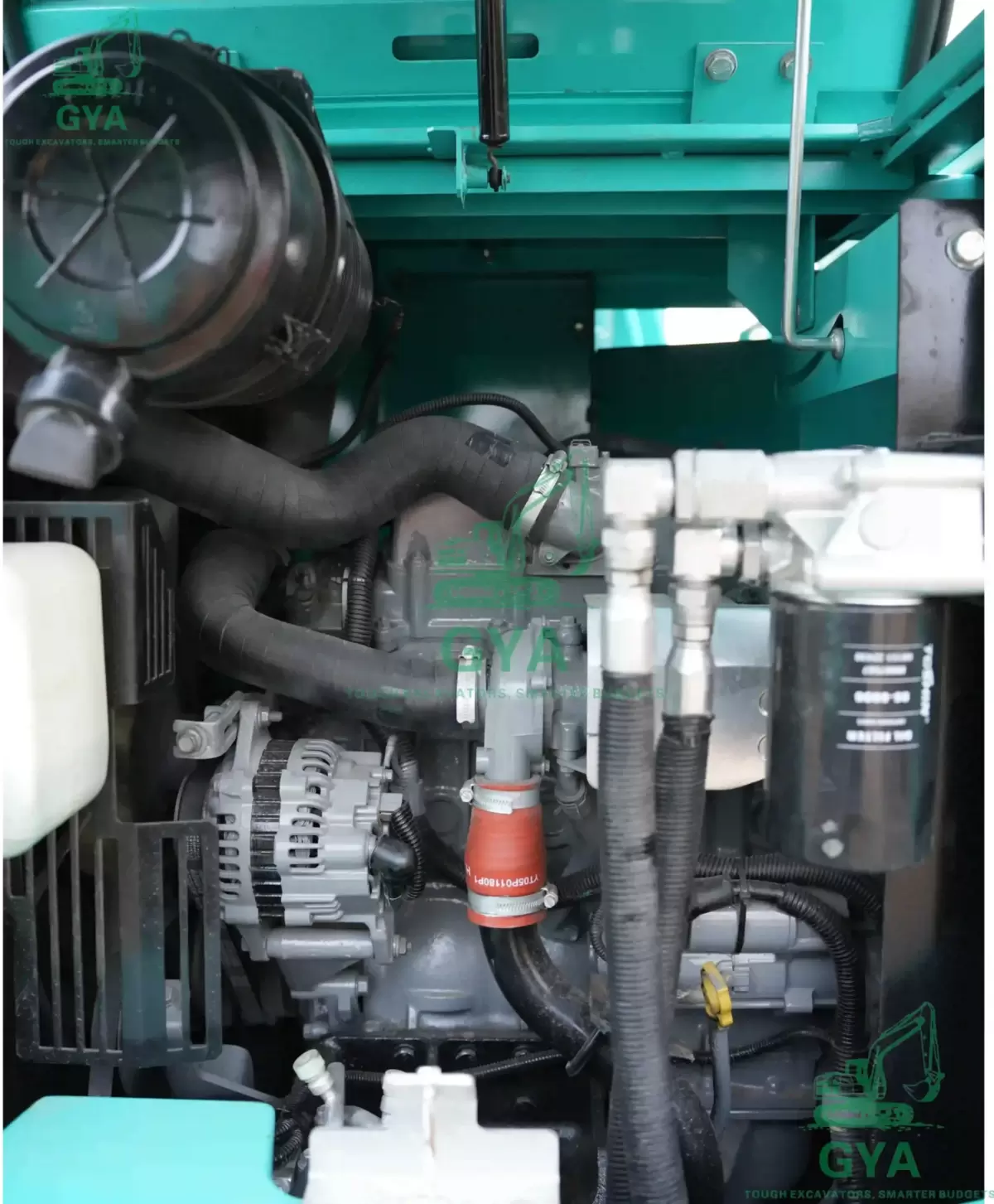 2020 Kobelco SK75-8 detail photo 6