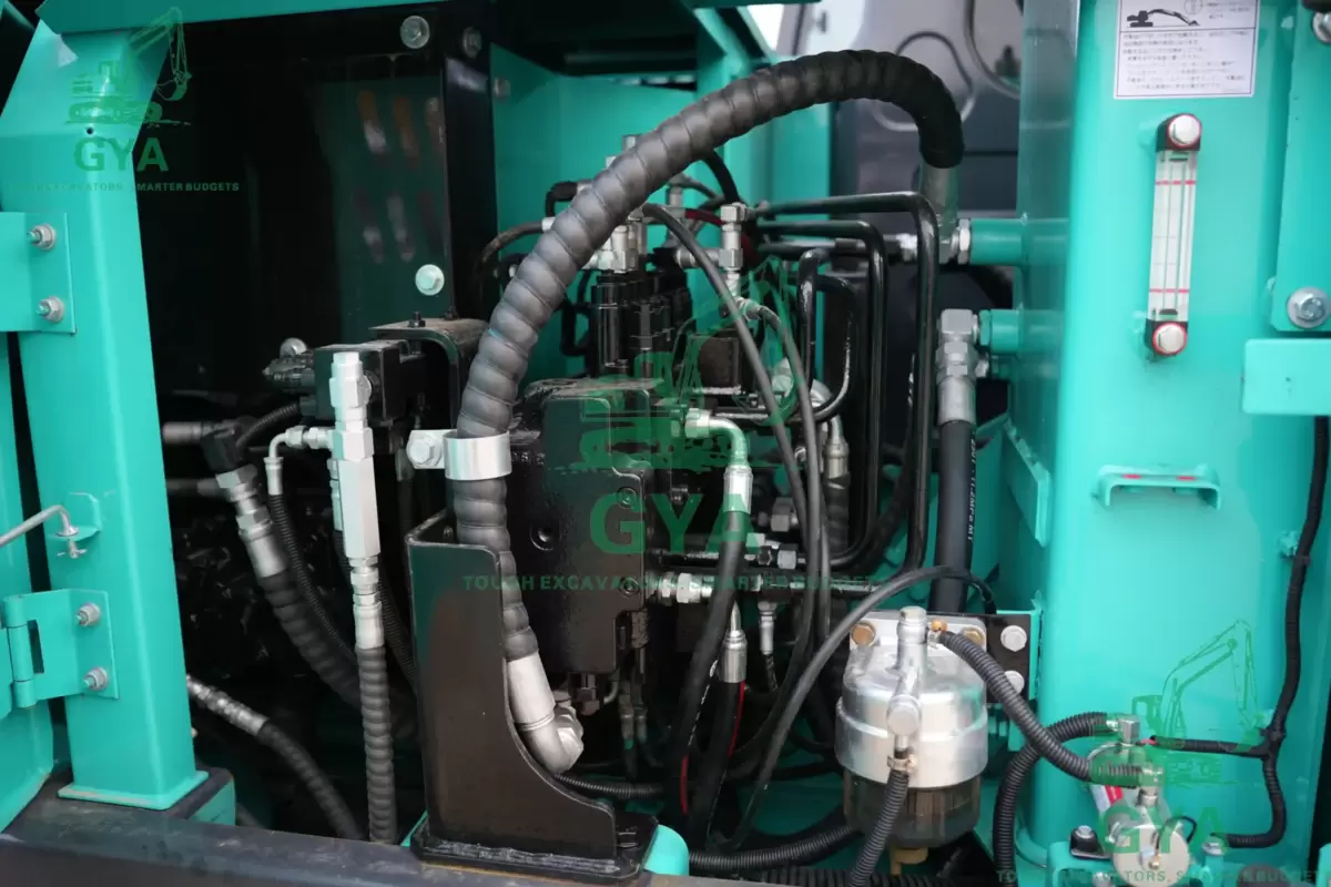 2020 Kobelco SK75-8 detail photo 7