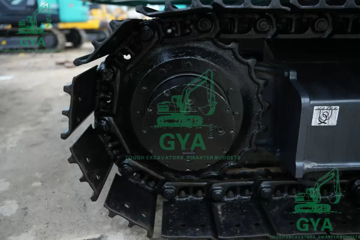 2020 Kobelco SK75-8 detail photo 8