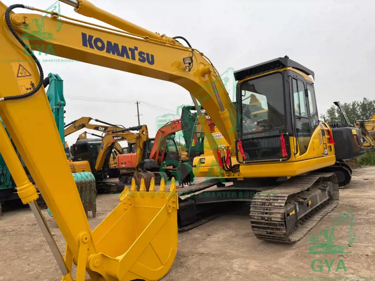 2014 Komatsu PC130-7