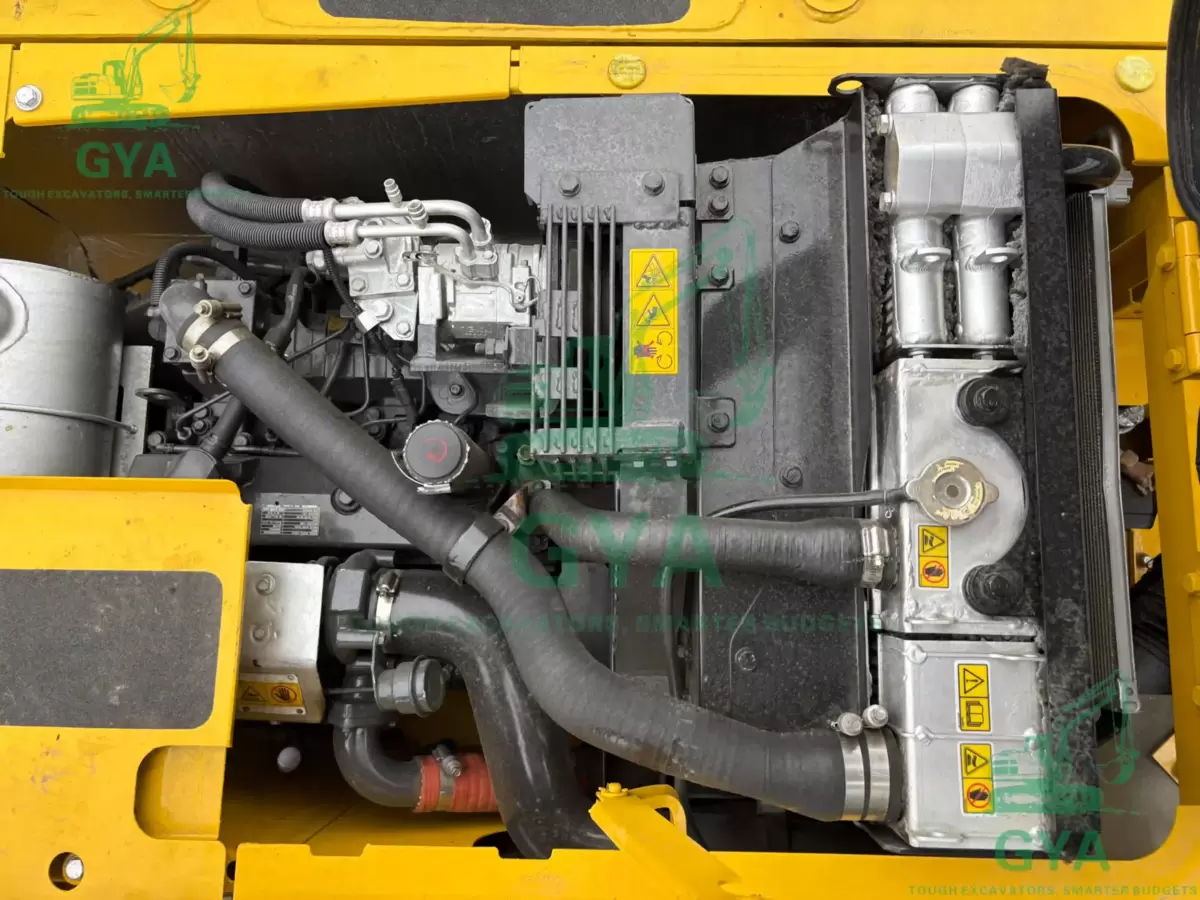 2014 Komatsu PC130-7 detail photo 5