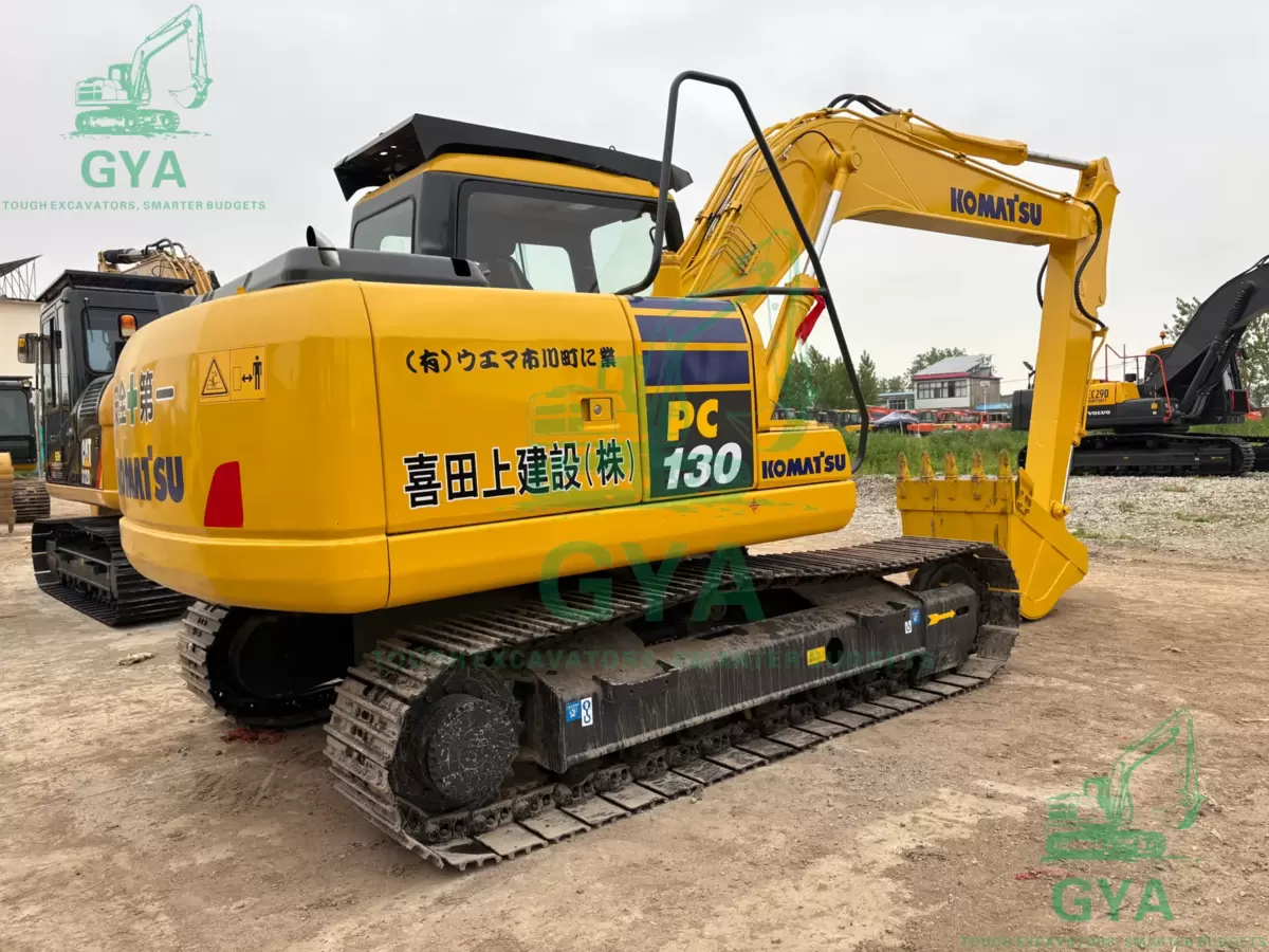 2014 Komatsu PC130-7 detail photo 8