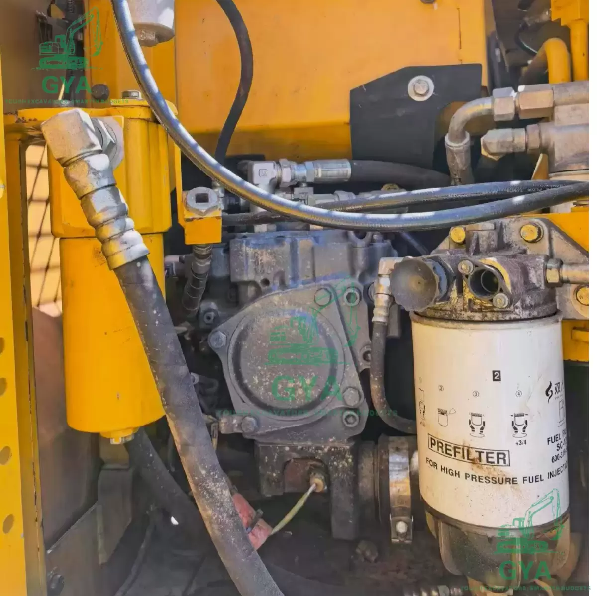 2022 Komatsu PC130-8 detail photo 2