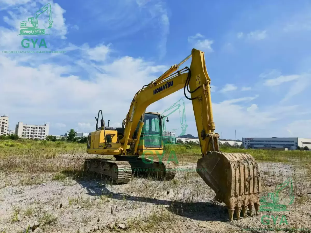 2022 Komatsu PC130-8 detail photo 5