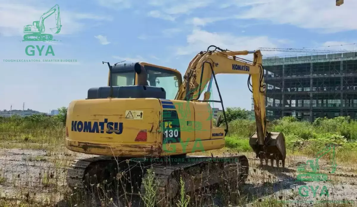 2022 Komatsu PC130-8 detail photo 6