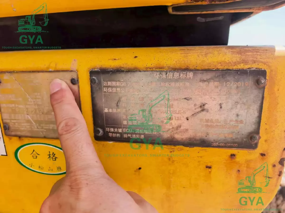 2022 Komatsu PC130-8 detail photo 7