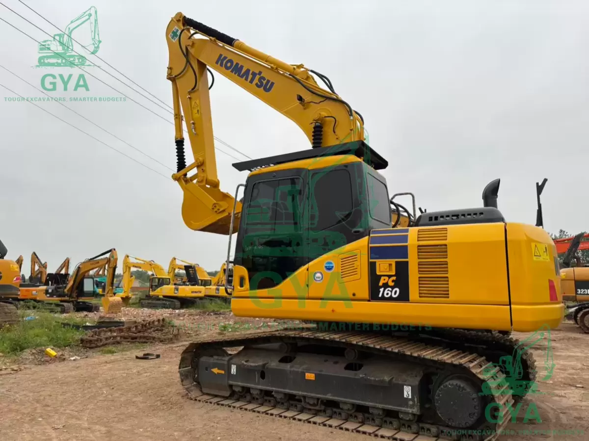 2014 Komatsu PC160-7