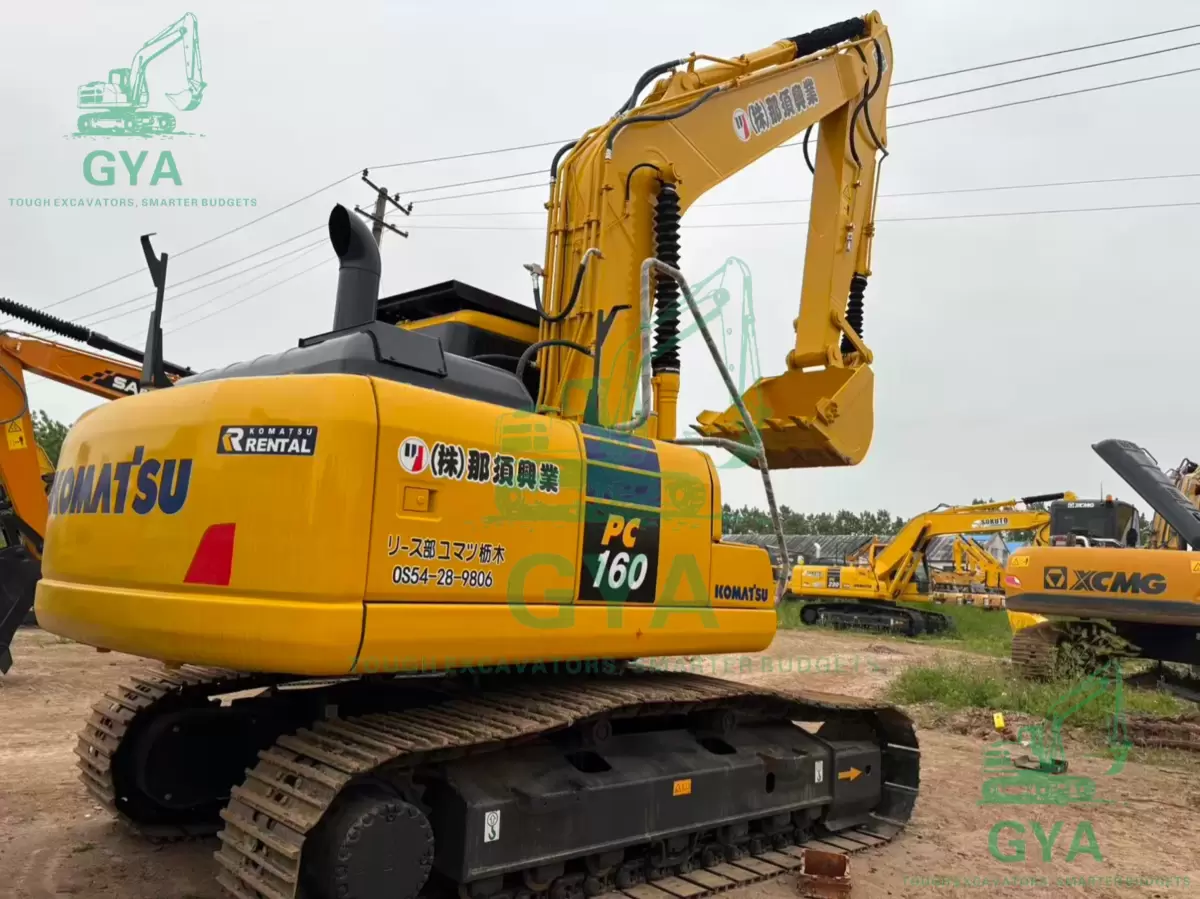 2014 Komatsu PC160-7 detail photo 5