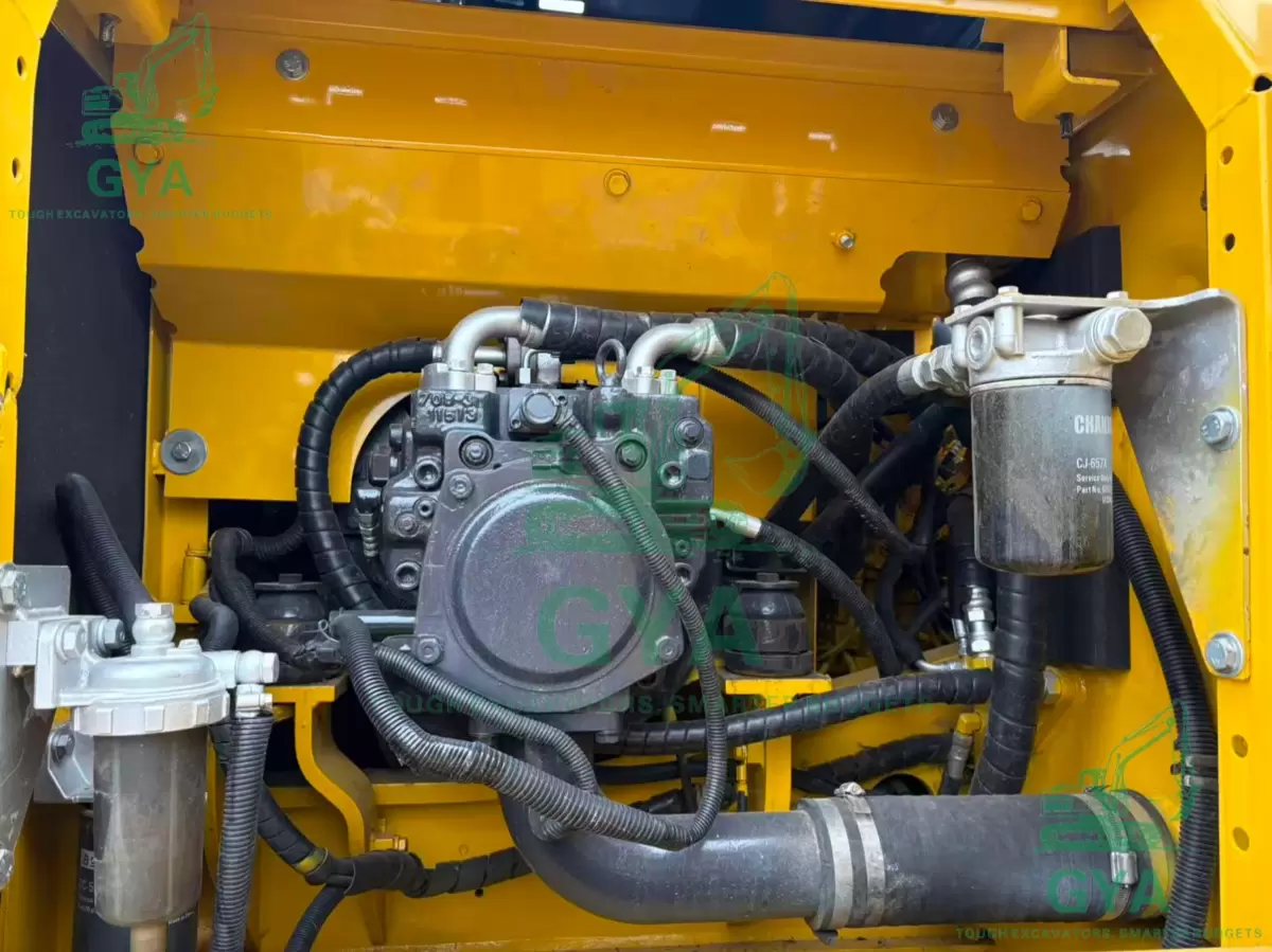 2014 Komatsu PC160-7 detail photo 6