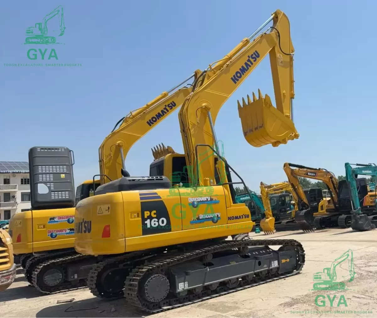2022 Komatsu PC160-8