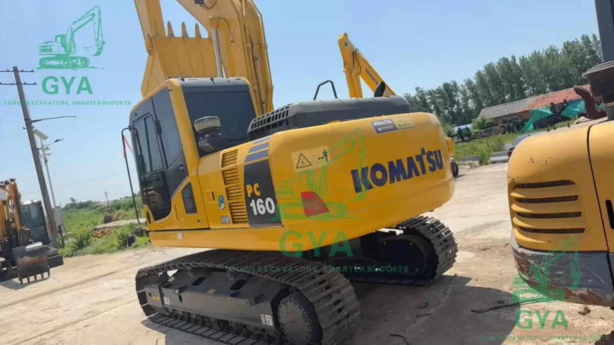2022 Komatsu PC160-8 detail photo 3