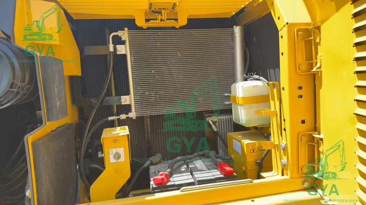 2022 Komatsu PC160-8 detail photo 5