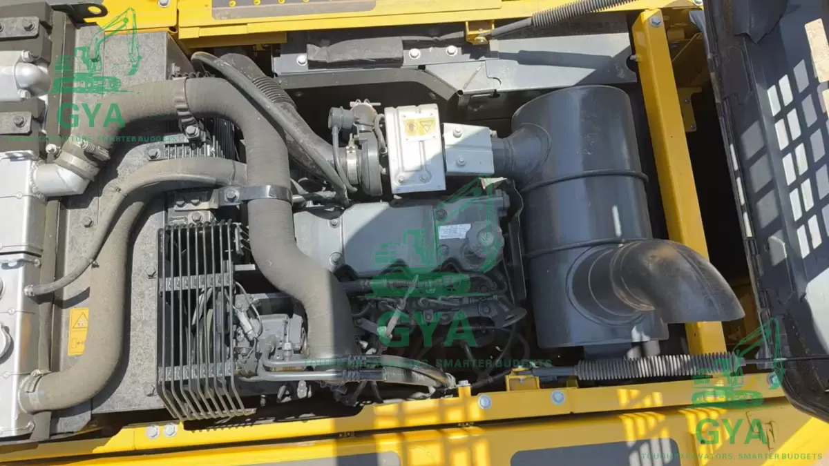 2022 Komatsu PC160-8 detail photo 8