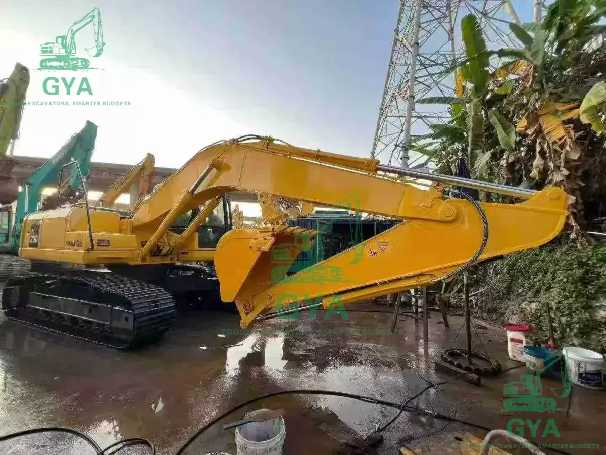 2007 Komatsu PC200-7