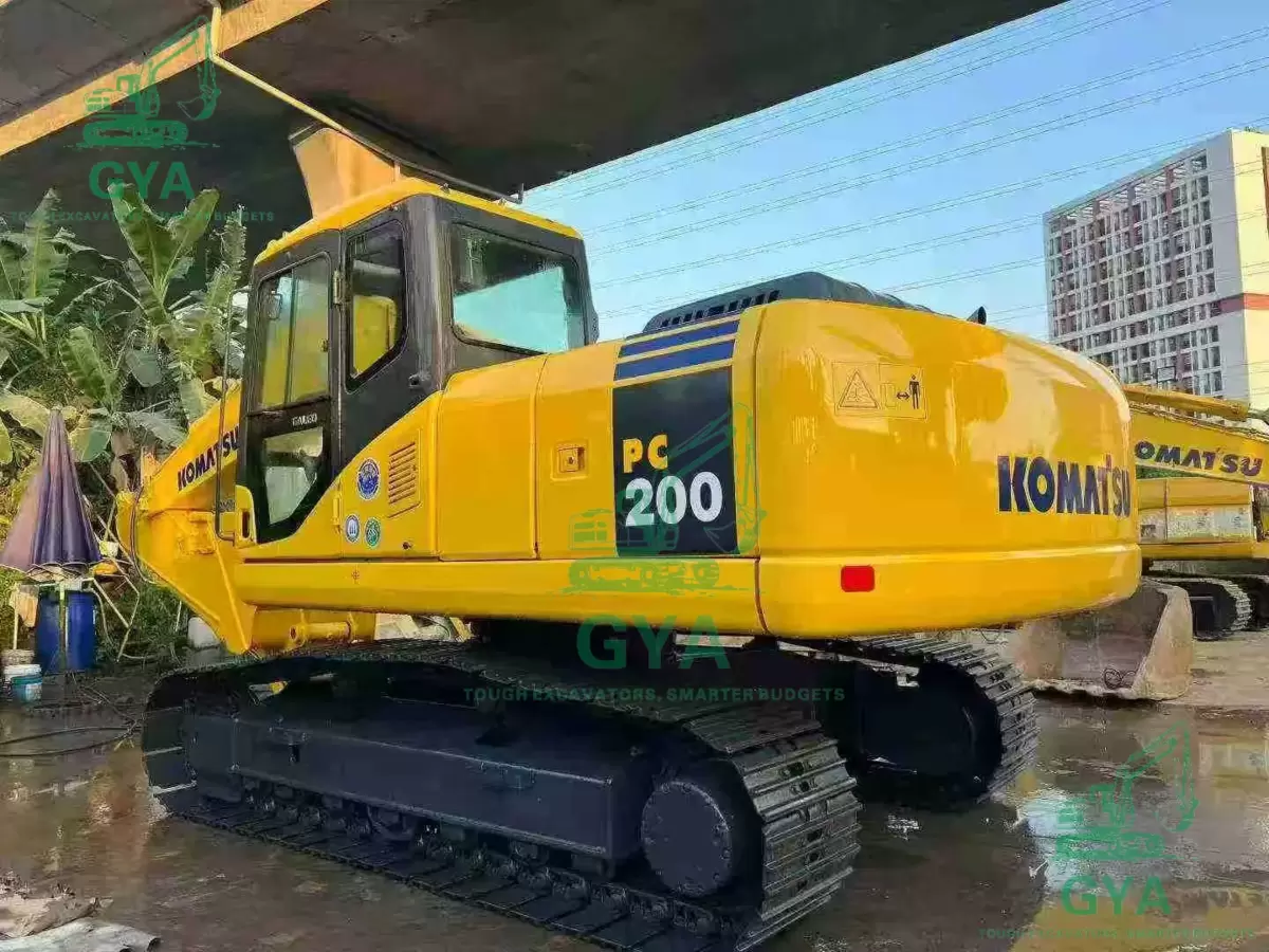 2007 Komatsu PC200-7 detail photo 2