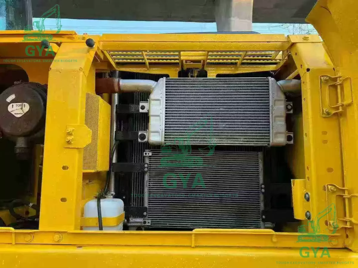 2007 Komatsu PC200-7 detail photo 4