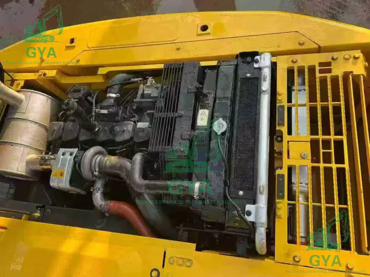 2007 Komatsu PC200-7 detail photo 5