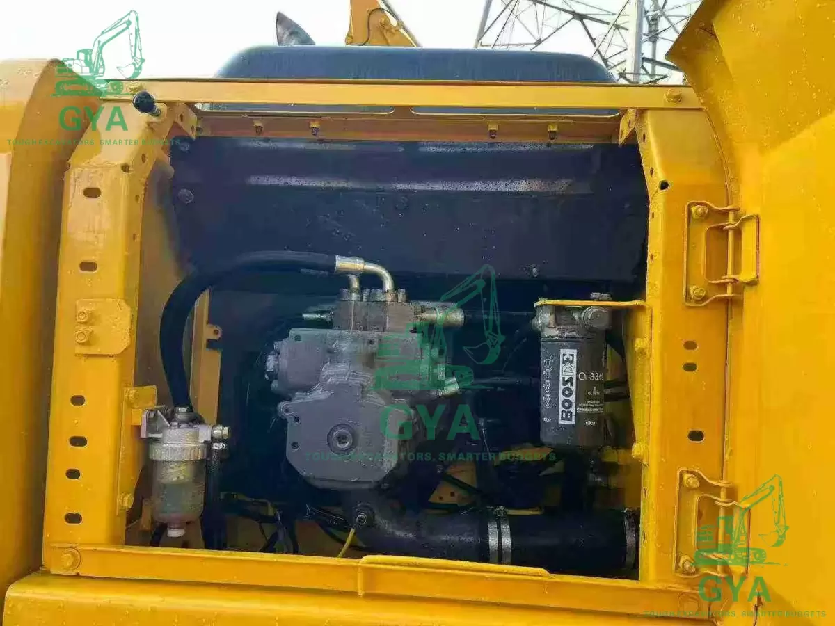 2007 Komatsu PC200-7 detail photo 7