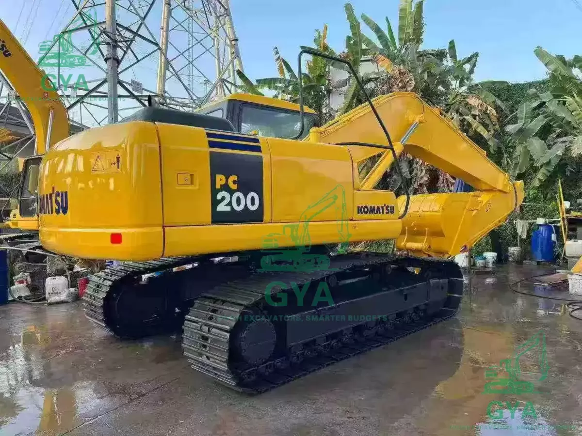 2007 Komatsu PC200-7 detail photo 8