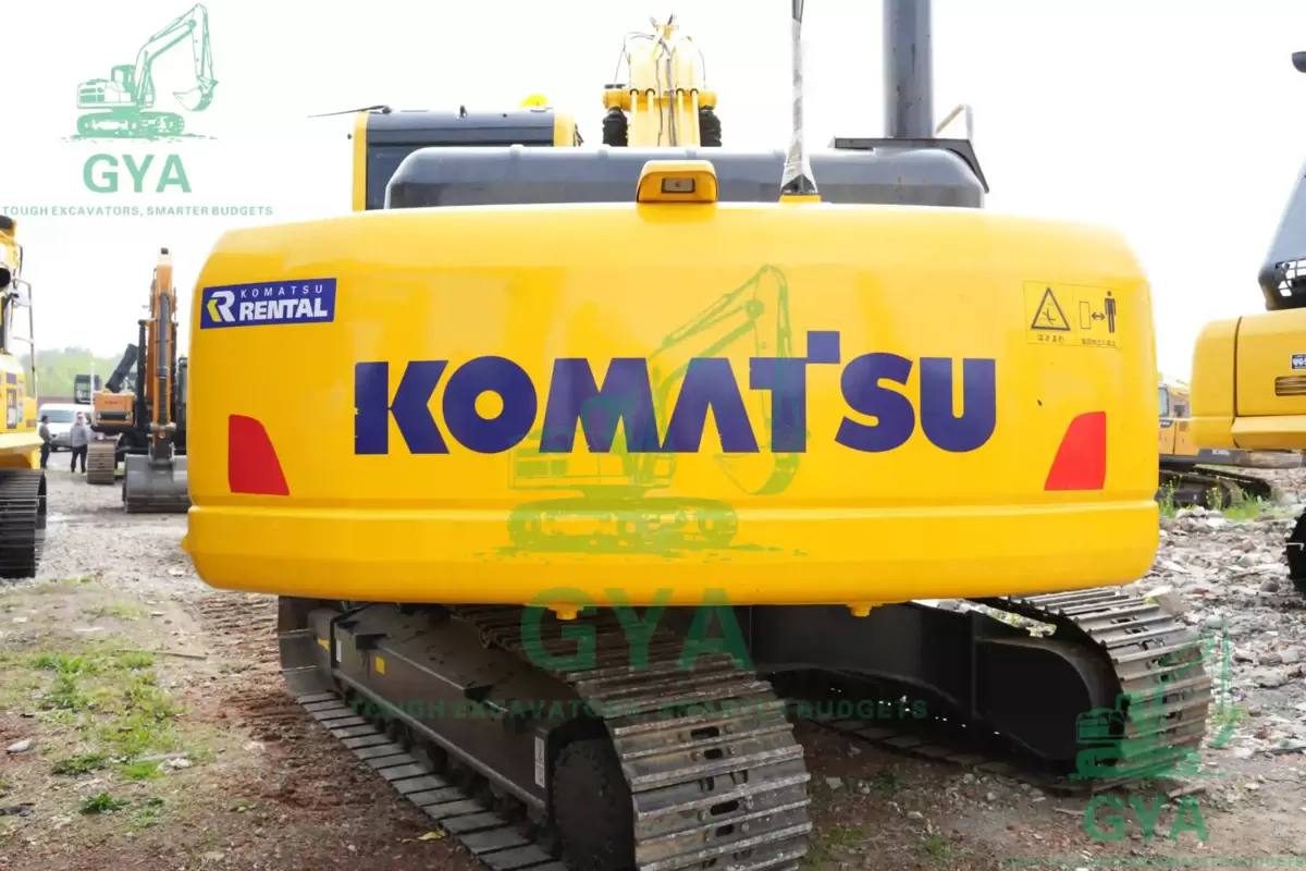 2014 Komatsu PC200-8 detail photo 3
