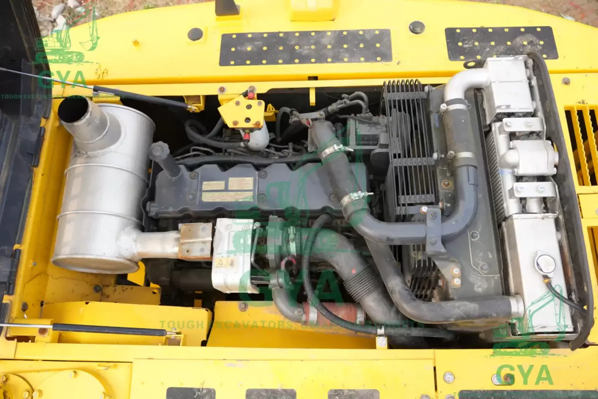 2014 Komatsu PC200-8 detail photo 6