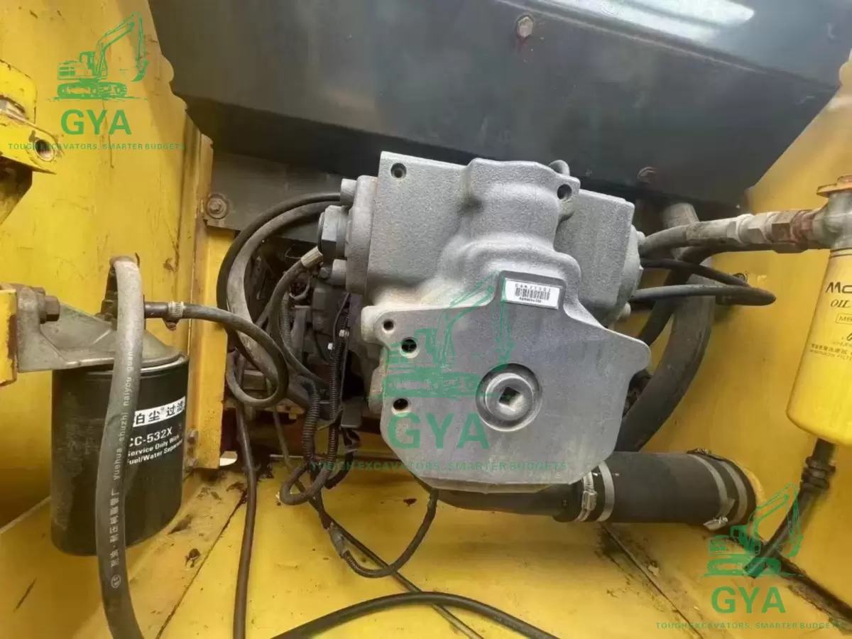 2008 Komatsu PC220-7 detail photo 2