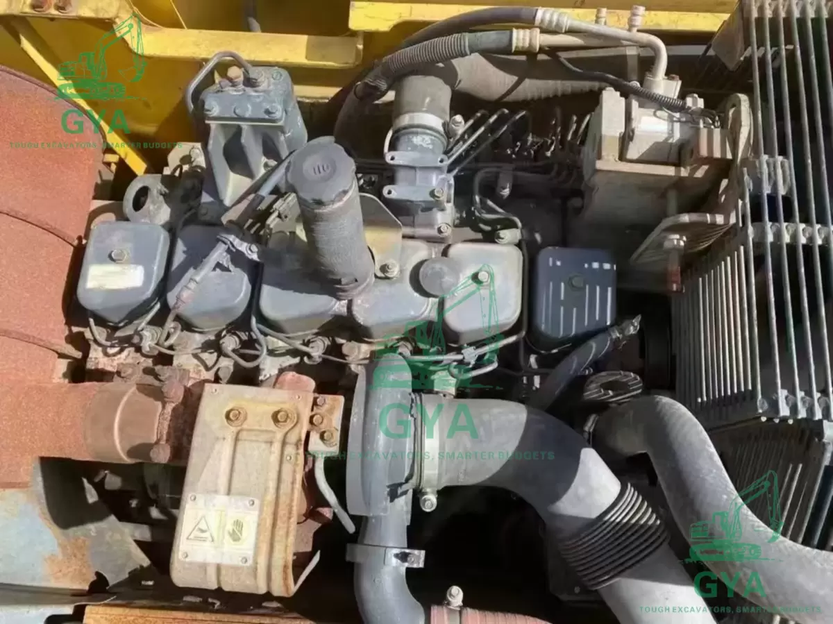 2008 Komatsu PC220-7 detail photo 5