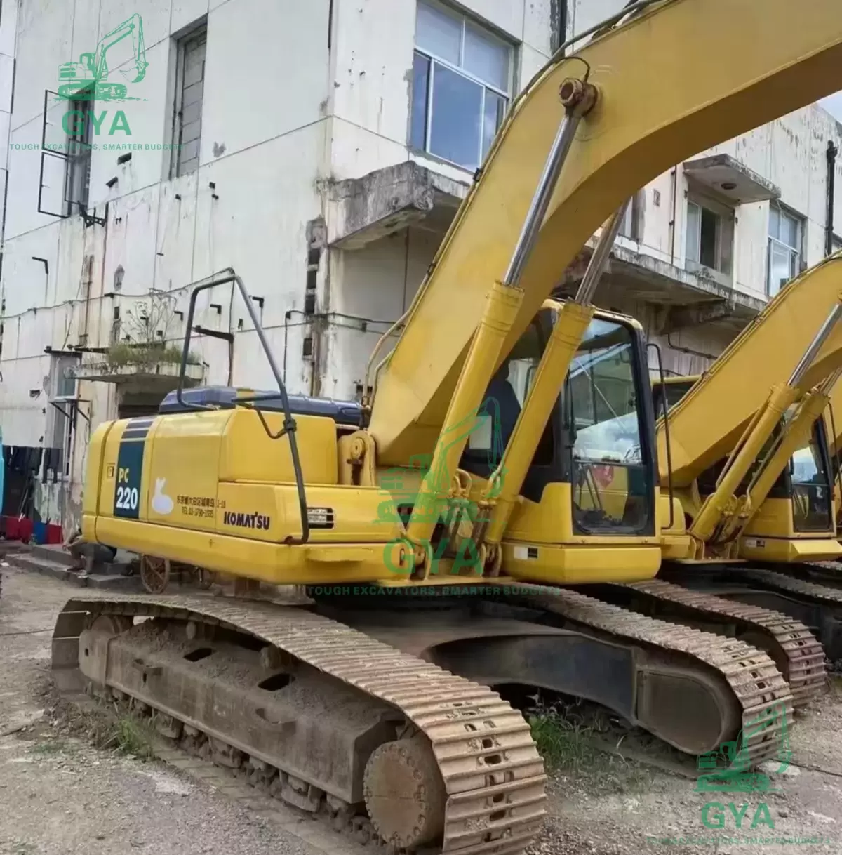 2008 Komatsu PC220-7 detail photo 7