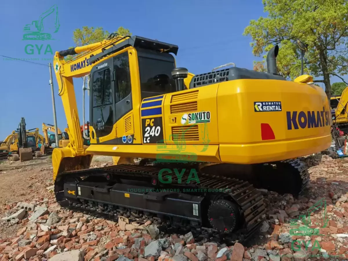 2015 Komatsu PC240-8 detail photo 8