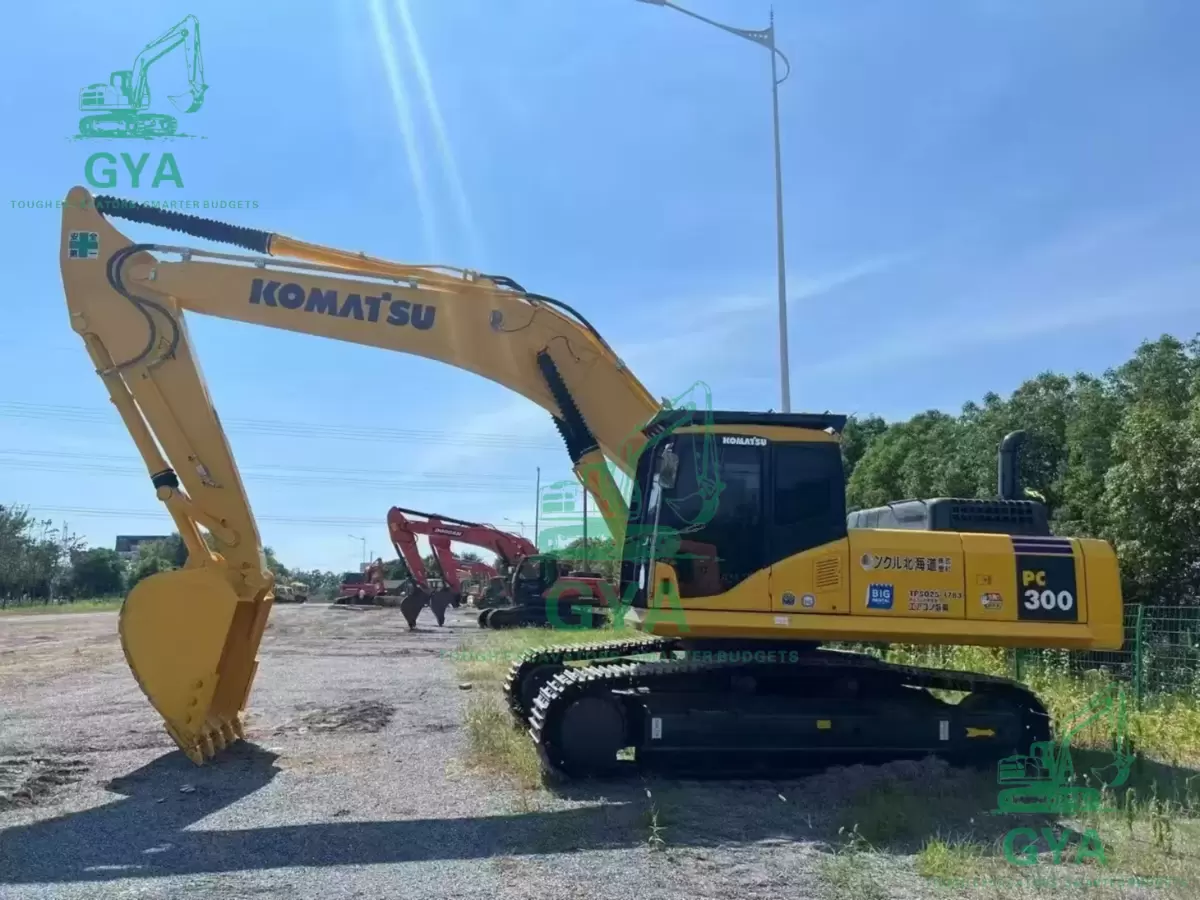 2008 Komatsu PC300-7