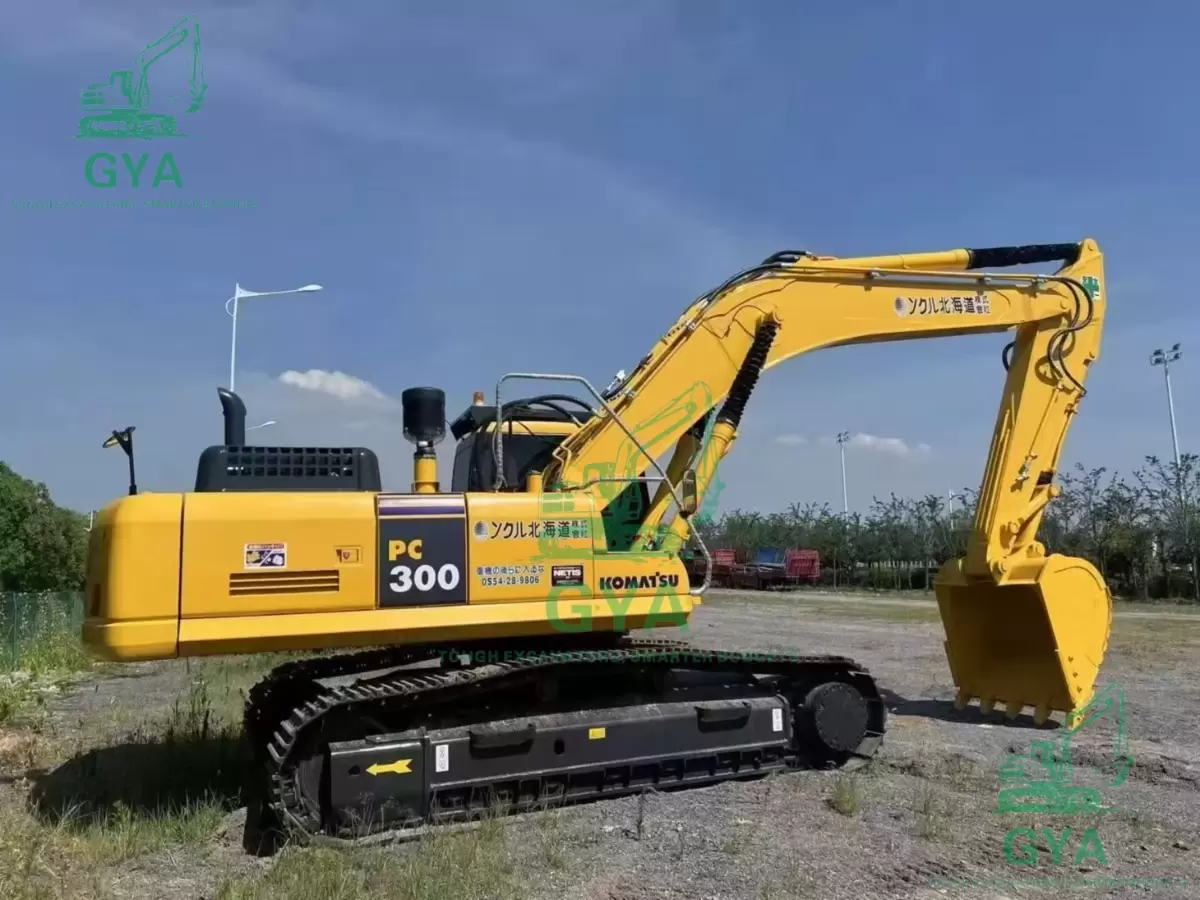 2008 Komatsu PC300-7 detail photo 2
