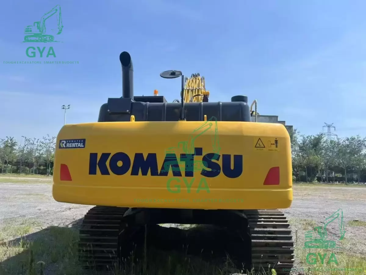2008 Komatsu PC300-7 detail photo 3