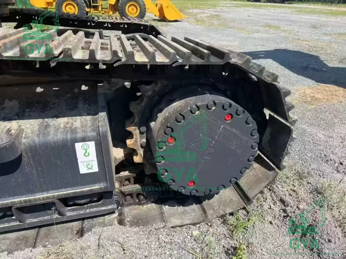 2008 Komatsu PC300-7 detail photo 4