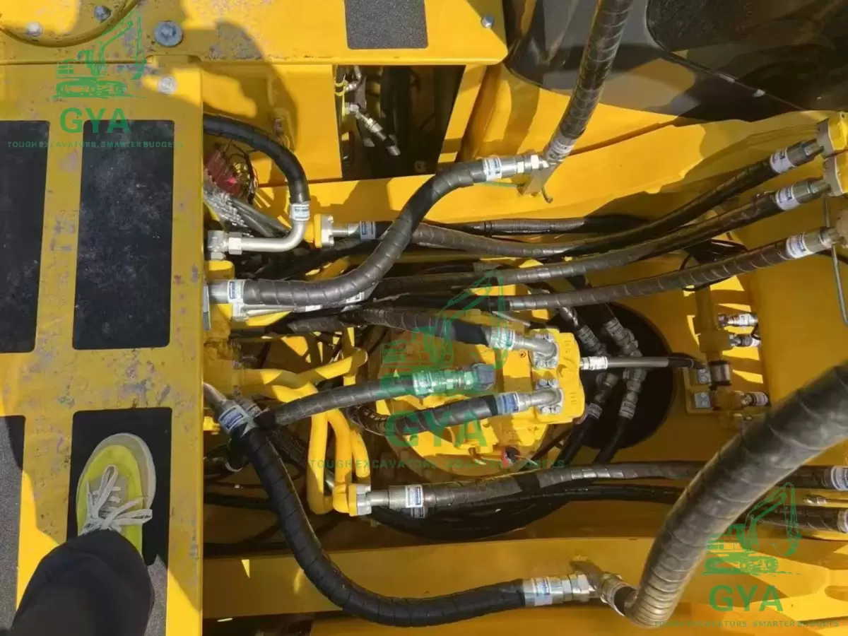 2008 Komatsu PC300-7 detail photo 8