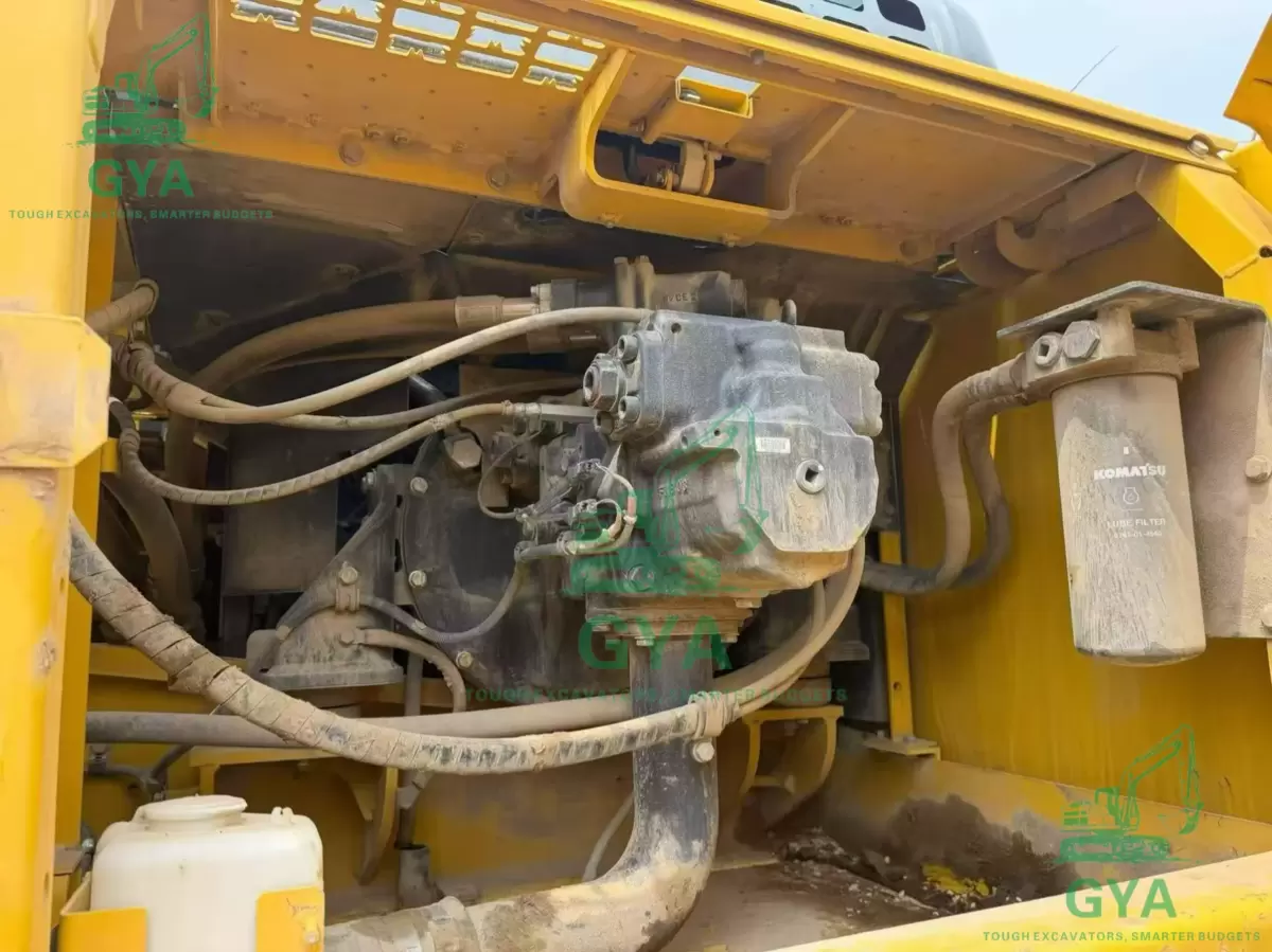 2023 Komatsu PC300-8 detail photo 2