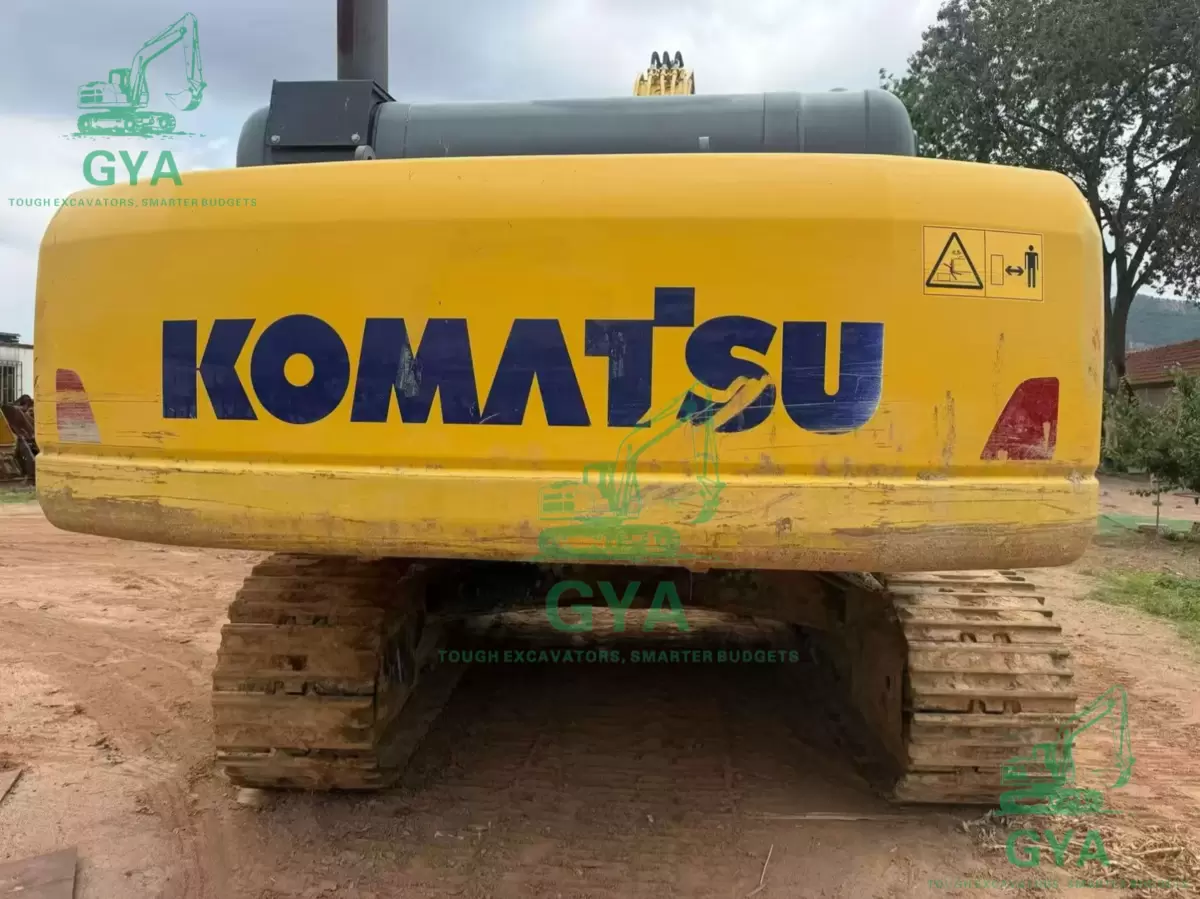 2023 Komatsu PC300-8 detail photo 3
