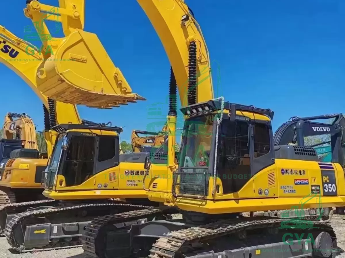 2017 Komatsu PC350-7