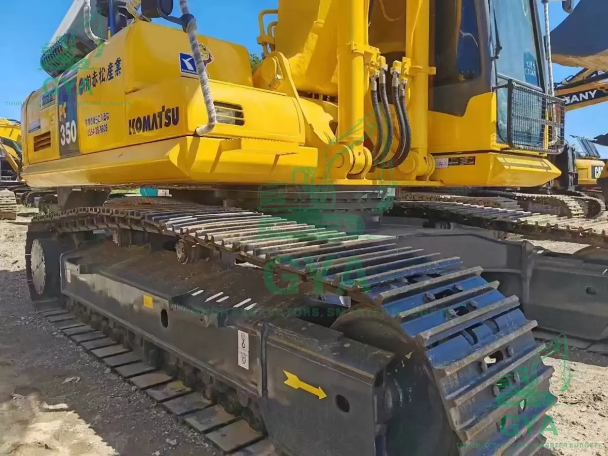 2017 Komatsu PC350-7 detail photo 4