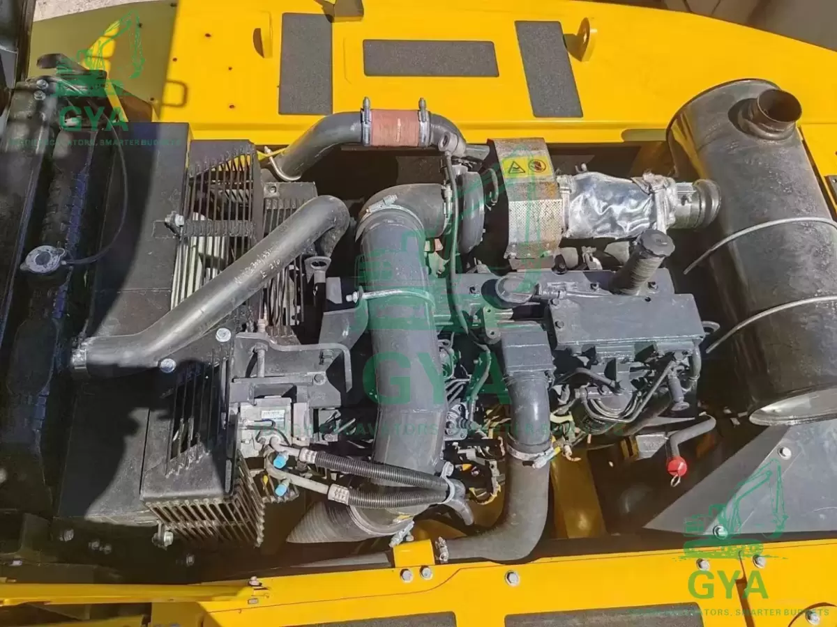2017 Komatsu PC350-7 detail photo 7