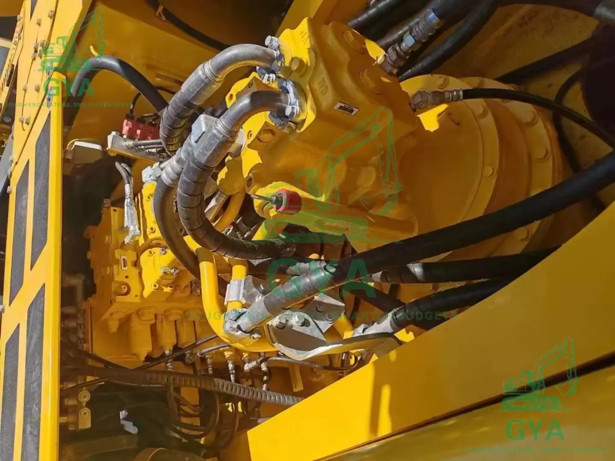 2017 Komatsu PC350-7 detail photo 8