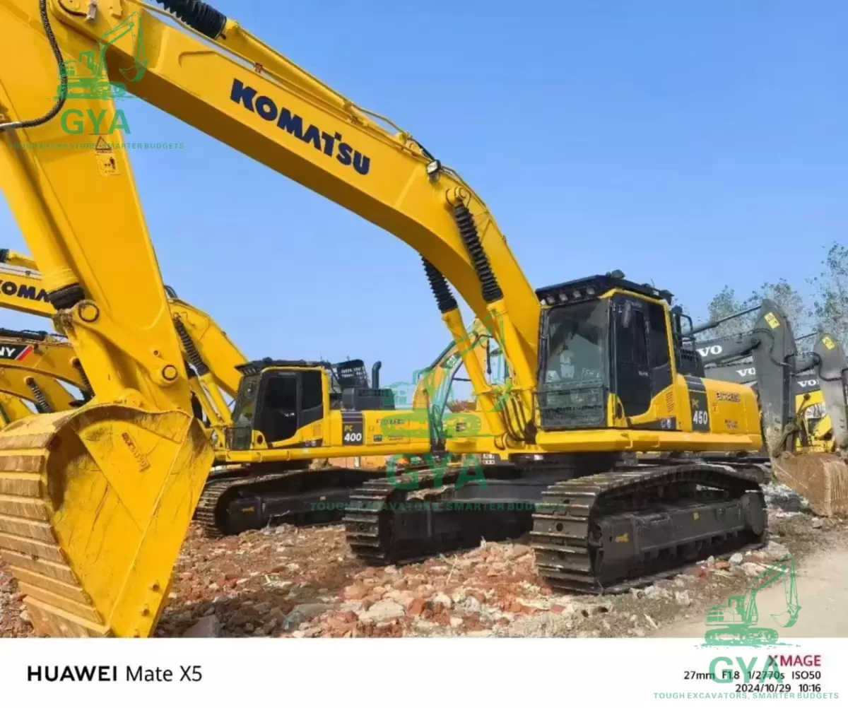 2018 Komatsu PC350-7