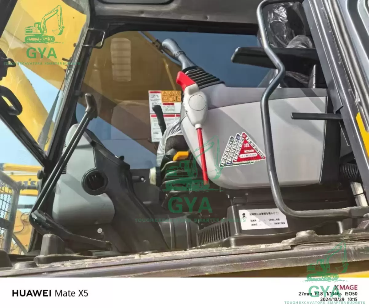 2018 Komatsu PC350-7 detail photo 4