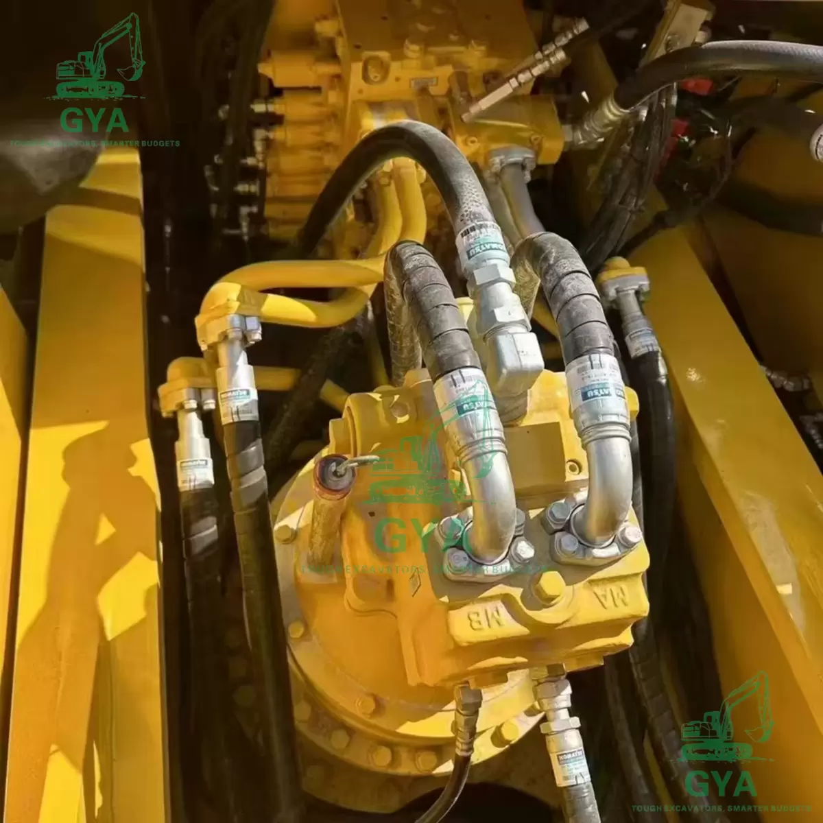 2018 Komatsu PC350-7 detail photo 7